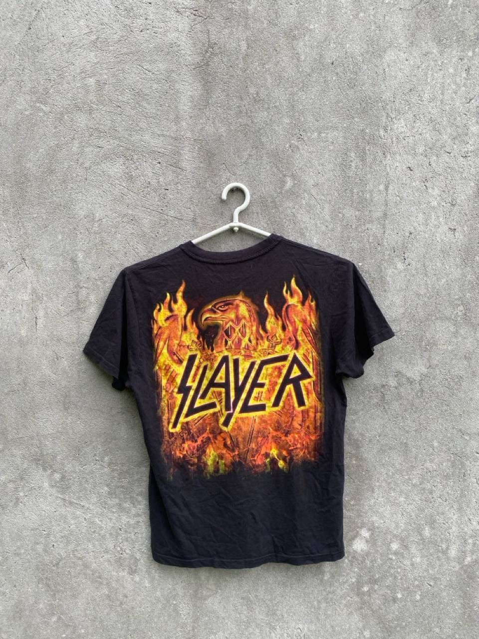 Vintage Slayer Repentless t-shirt heavy metal Size US L / EU 52-54 / 3 - 2 Thumbnail