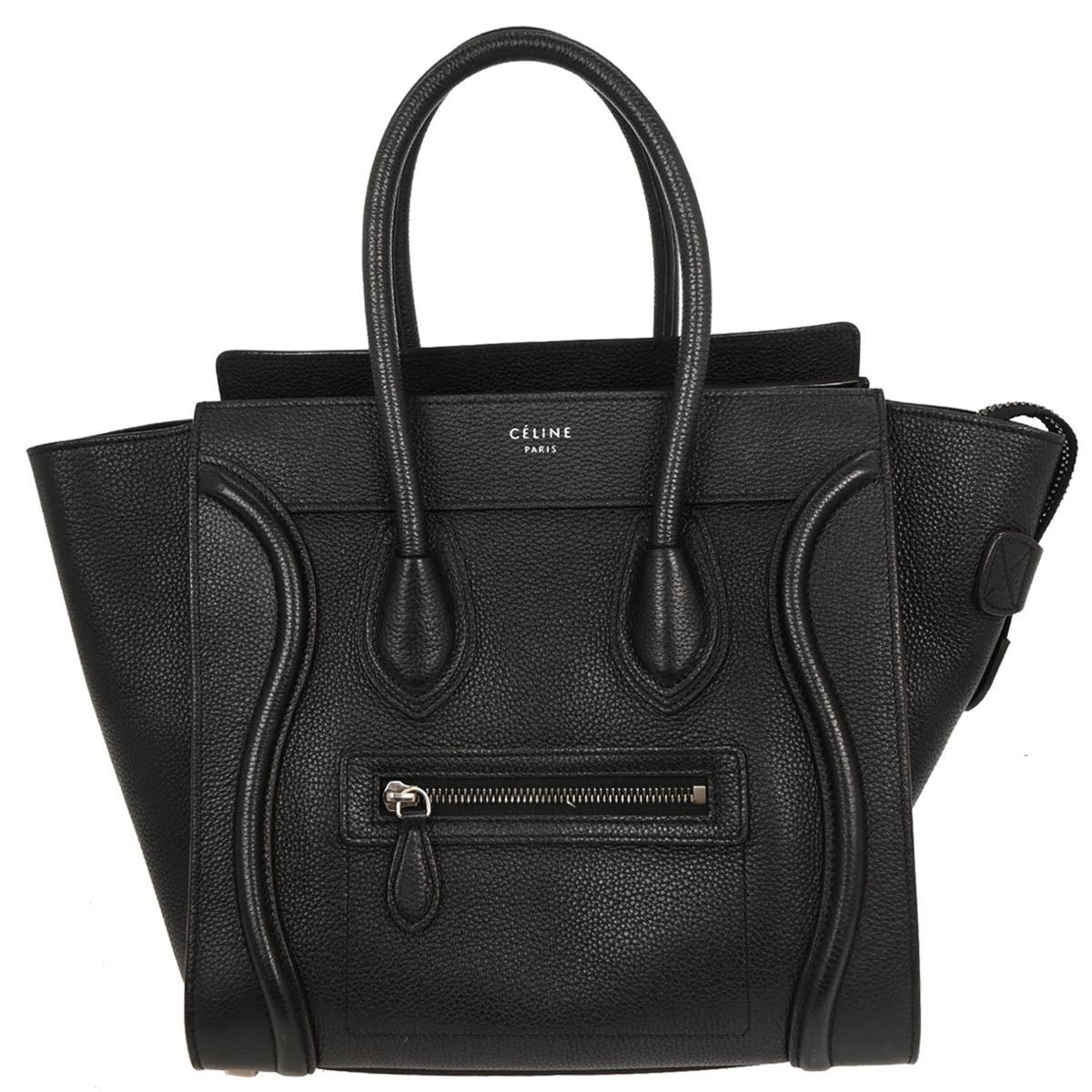 Celine Celine Luggage Bag Smooth Leather Size ONE SIZE - 1 Thumbnail
