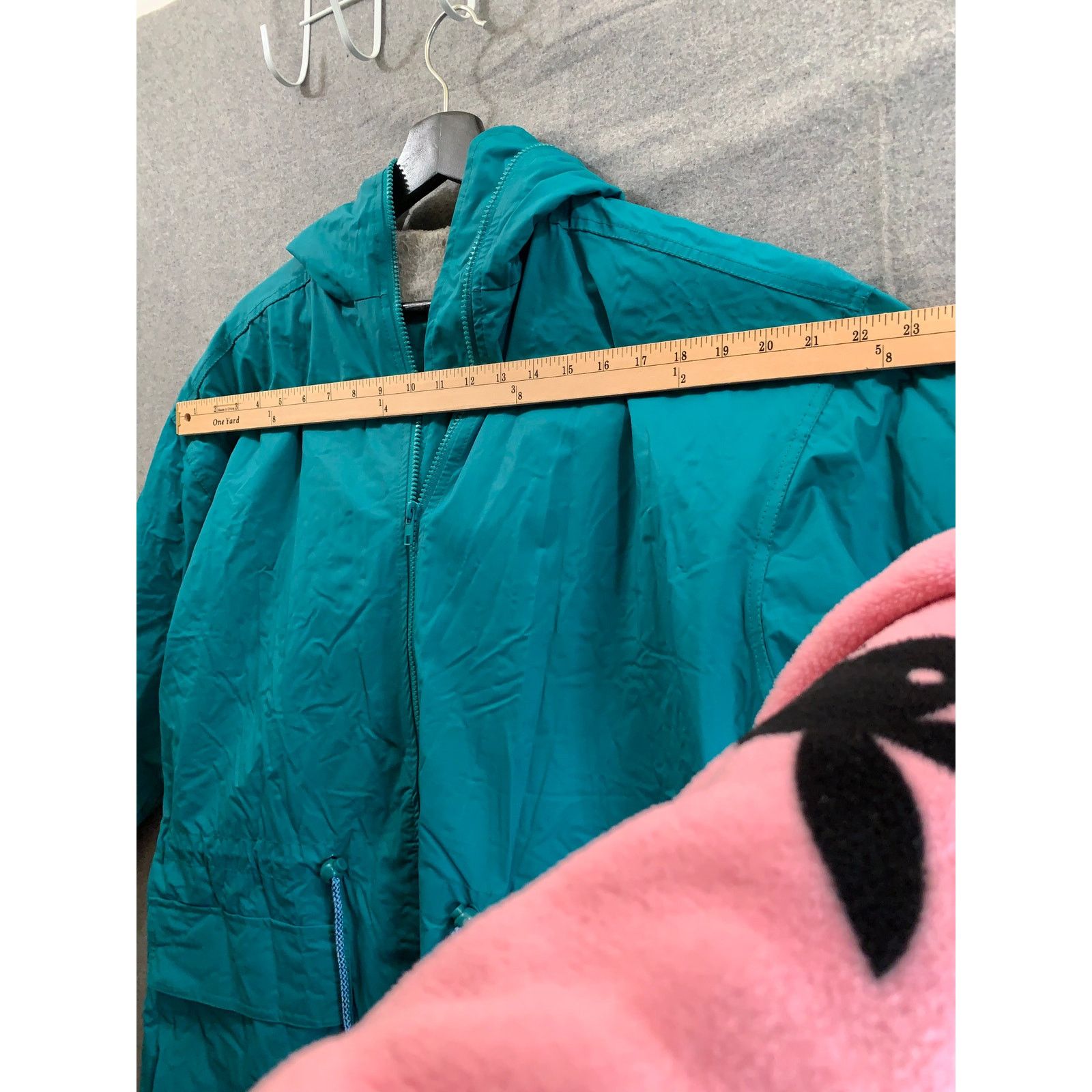 Other Wippette Rain Jacket Womens Size Large Blue Hood Full Zip Size L / US 10 / IT 46 - 5 Thumbnail