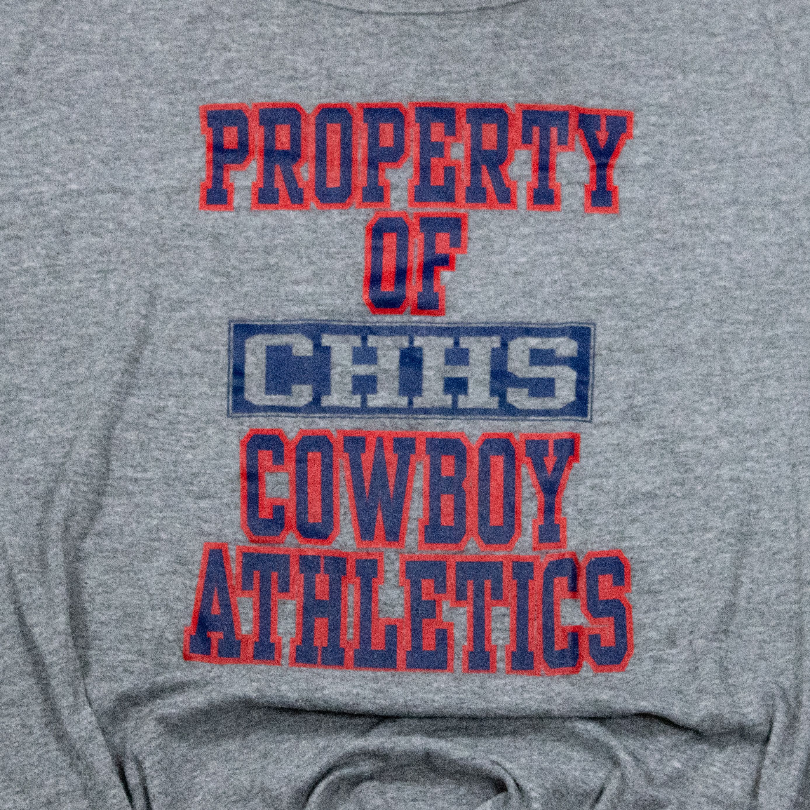 Russell Athletic Vintage 1990's Cowboys Athletic Heather Grey Tee Size US XXL / EU 58 / 5 - 4 Thumbnail