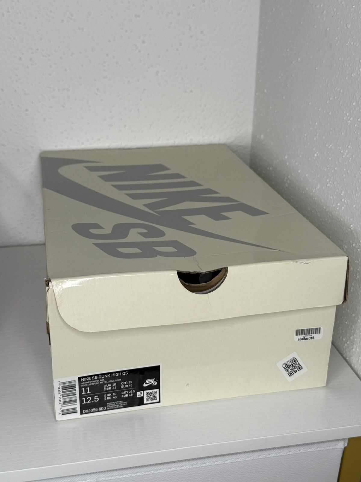 Nike Nike SB Dunk High Run The Jewels Size US 11 / EU 44 - 2 Thumbnail