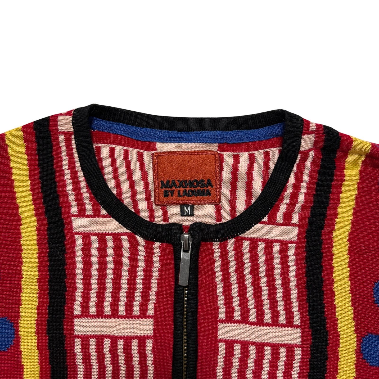 Other Maxhosa by Laduma Knit Multicolor Tunic Top M Size M / US 6-8 / IT 42-44 - 2 Thumbnail