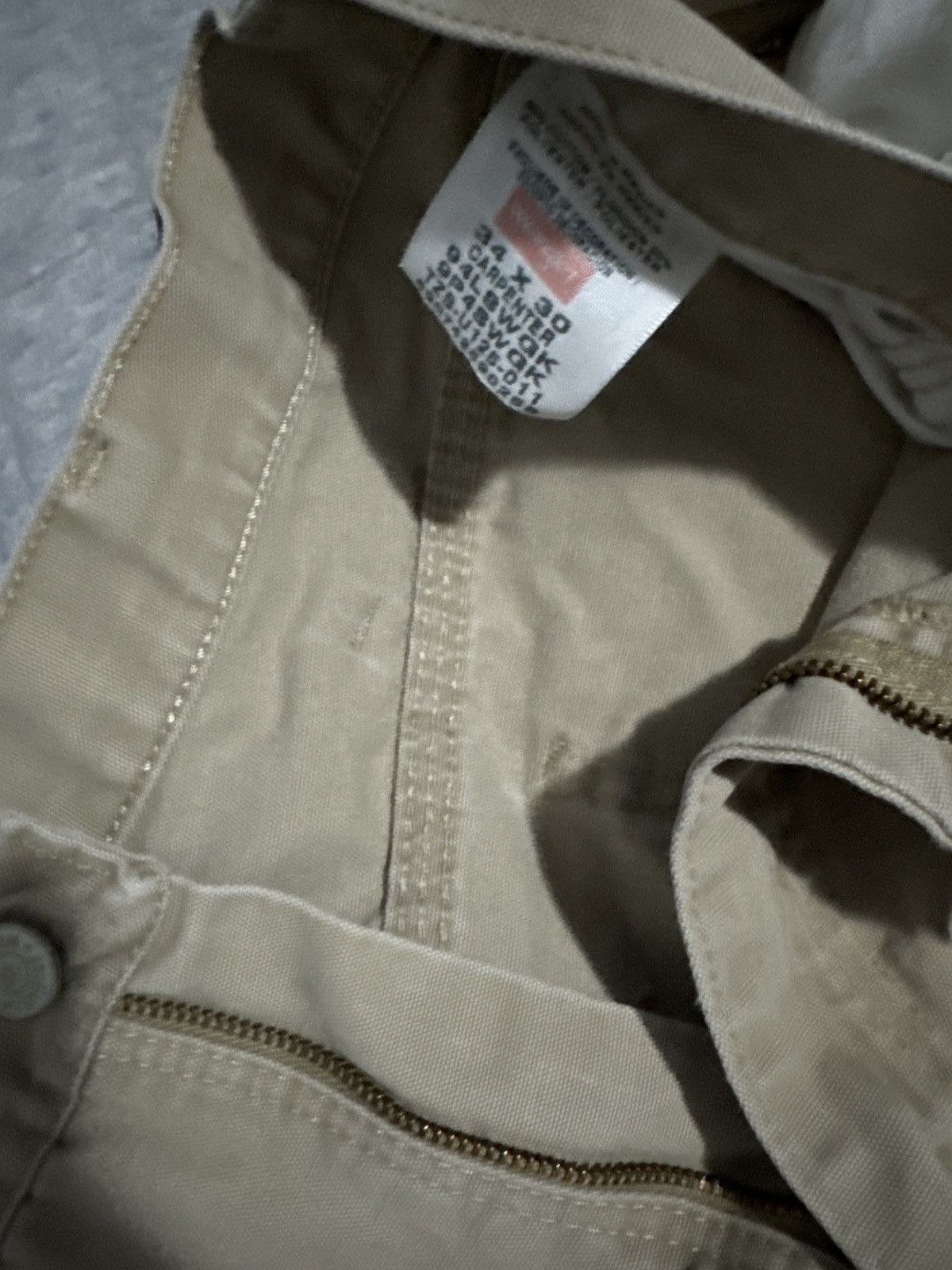Wrangler Wrangler Khaki Work Pant Size US 34 / EU 50 - 3 Thumbnail