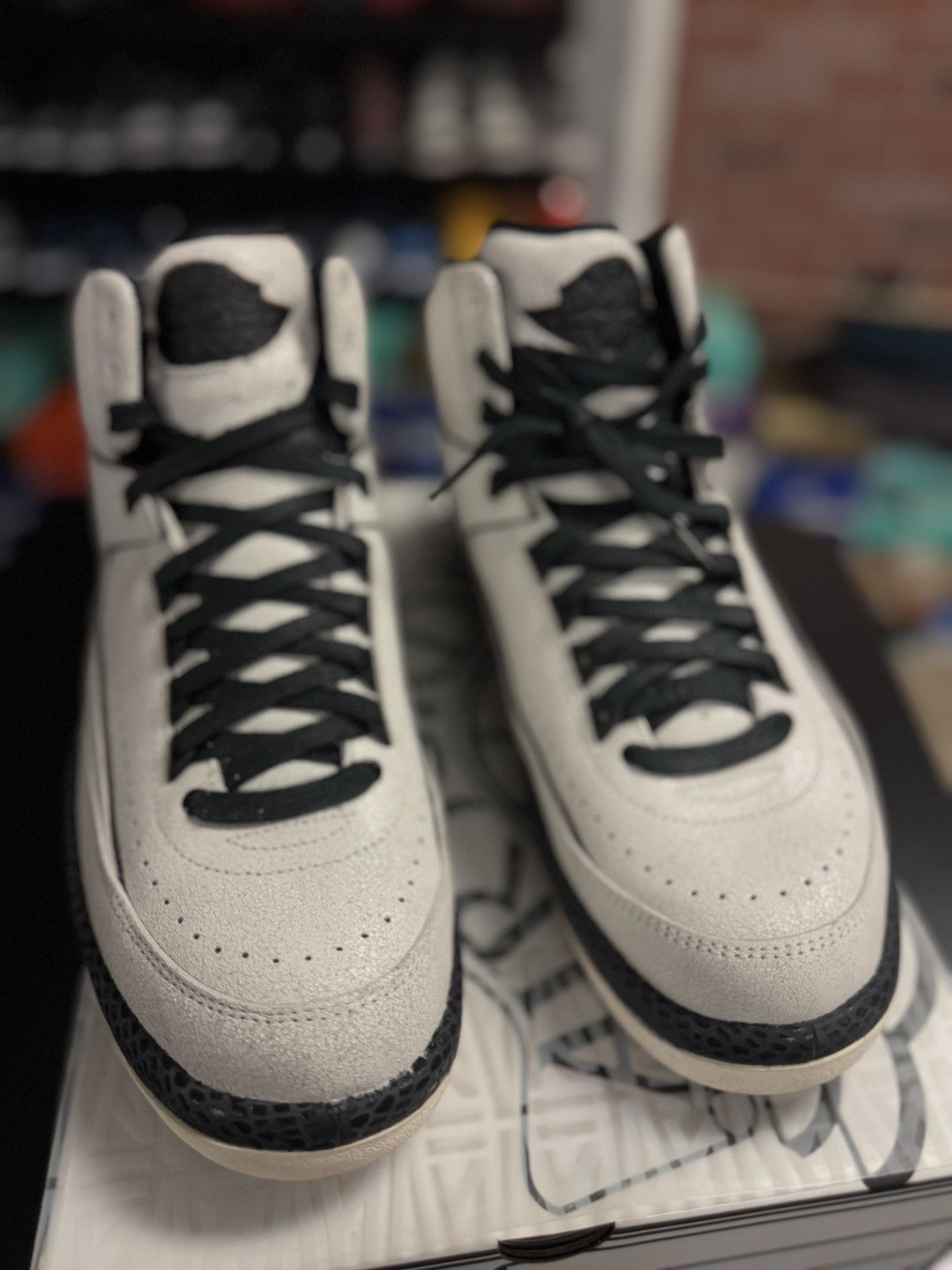 Jordan Brand × Nike Jordan 2 A Ma Maniere Size 11 (DO7216-100) W BOX Size US 11 / EU 44 - 5 Thumbnail