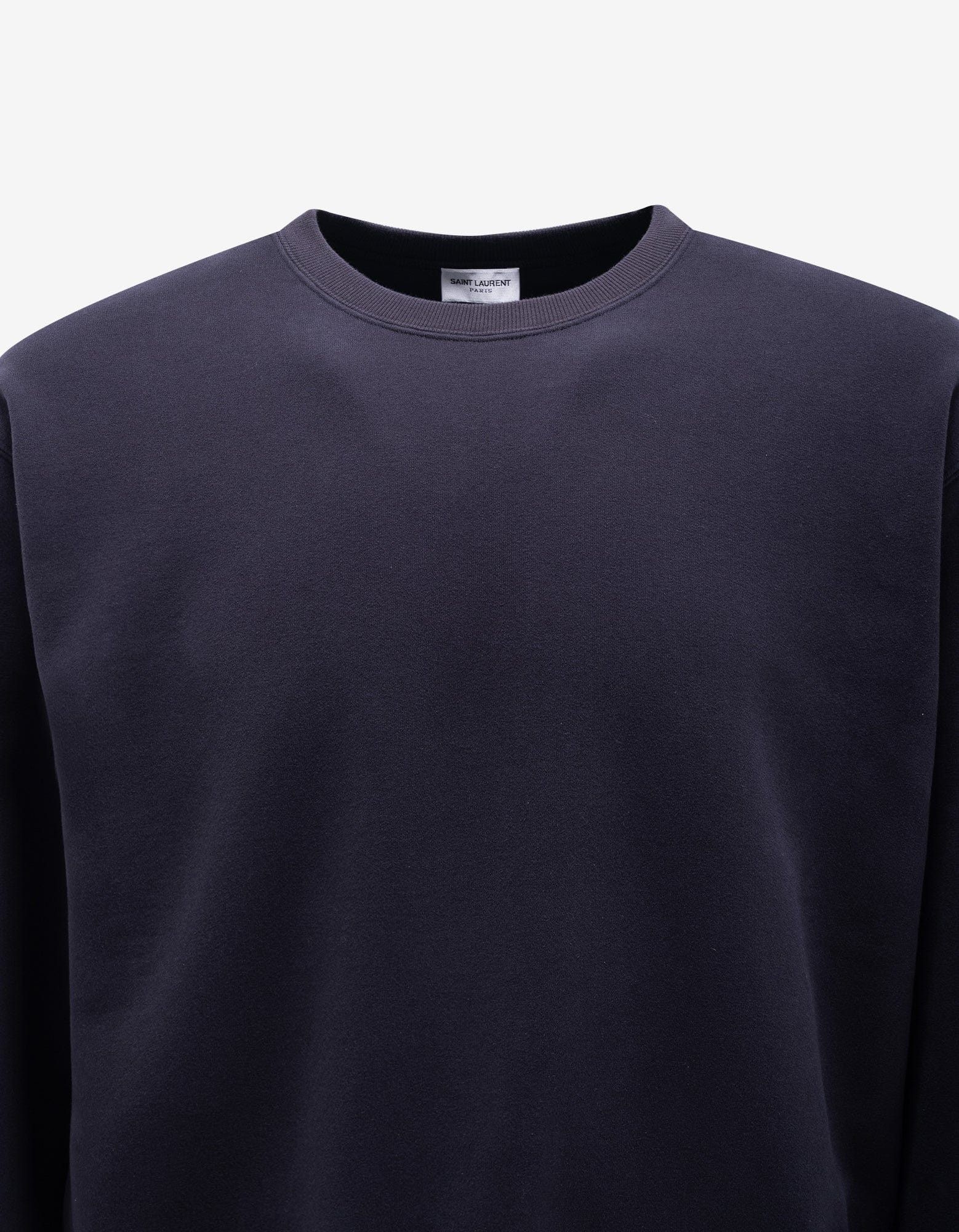 Saint Laurent Paris Saint Laurent Blue Logo Sweatshirt Size US S / EU 44-46 / 1 - 4 Thumbnail