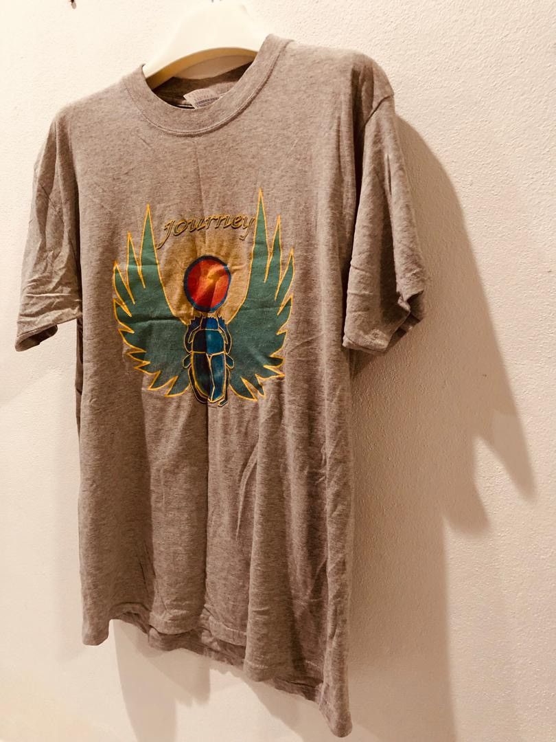 Band Tees × Gildan × Vintage Vintage The JOURNEY Band Tee Size US L / EU 52-54 / 3 - 1 Thumbnail