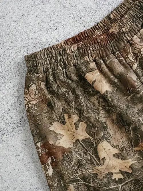 Japanese Brand Camo DRIP Y2K Sweatpants Size US 36 / EU 52 - 2 Thumbnail