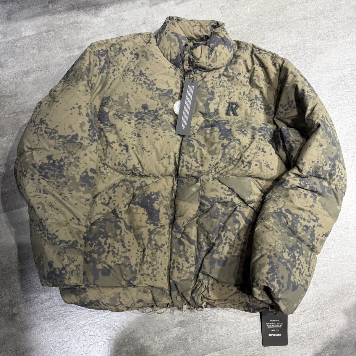 Represent Clo. Represent Puffer Jacket Camo Size US M / EU 48-50 / 2 - 1 Thumbnail