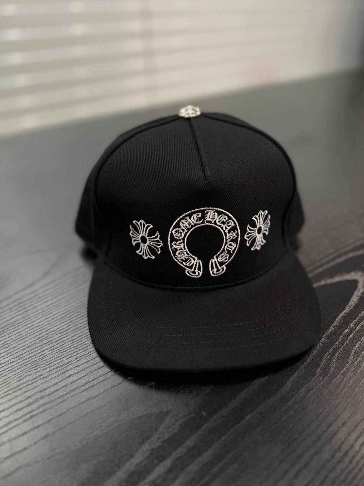 Chrome Hearts Chrome Hearts Black White 100% Authentic EXLUSIVE Hat New Size ONE SIZE - 2 Thumbnail