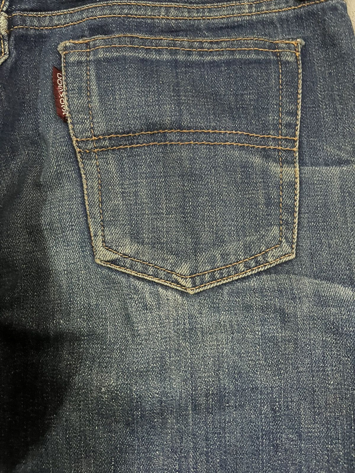 Beauty Beast × POST ARCHIVE FACTION (PAF) Vintage Cosmo Indigo Flare Denim Size US 30 / EU 46 - 13 Thumbnail