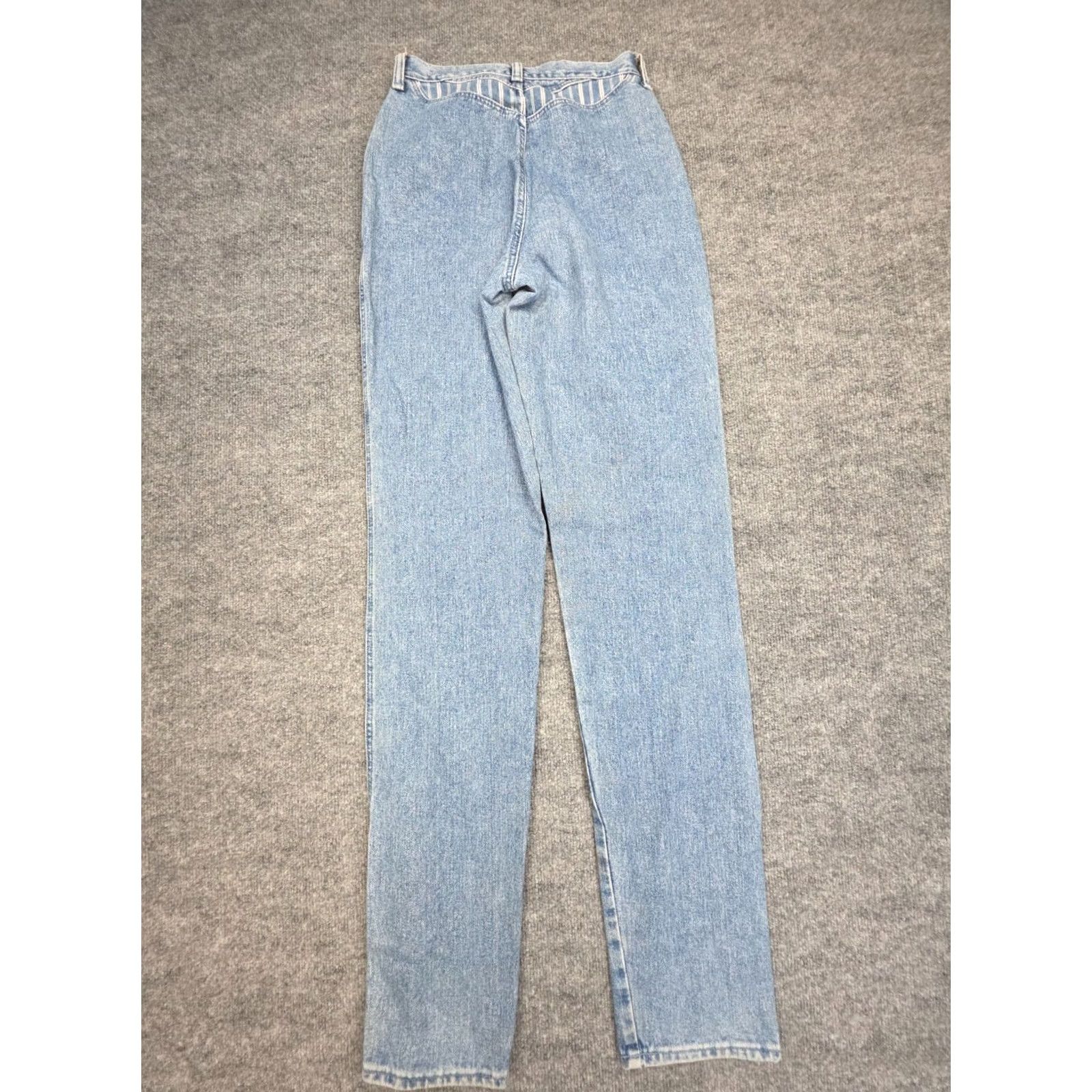 Wrangler VINTAGE Wrangler SilverLake Jeans Women's 5 / 26 Blue Denim Western Size 27" / US 4 / IT 40 - 3 Thumbnail
