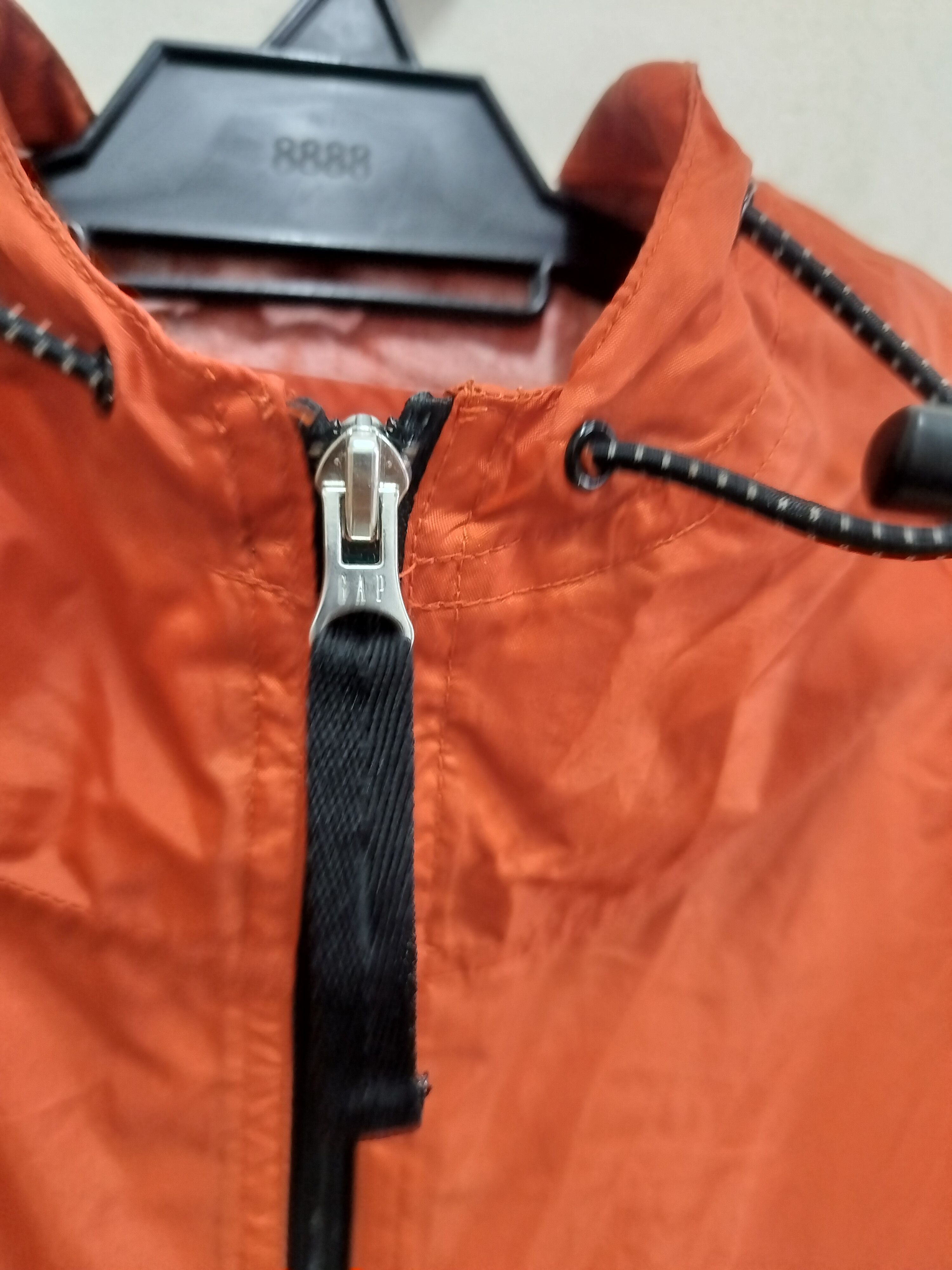 Gap Vintage GAP Anorak Hooded Jacket Size US L / EU 52-54 / 3 - 3 Thumbnail