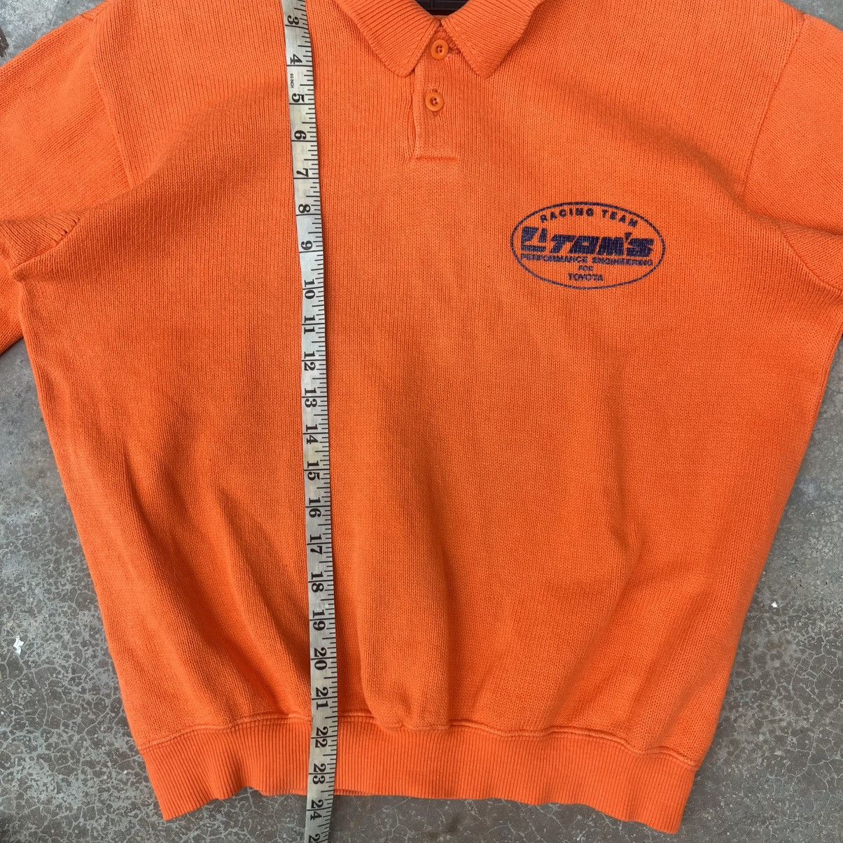 Japanese Brand Rare Vintage Toyota Racing X Tom’s Performance Racing Size US L / EU 52-54 / 3 - 13 Thumbnail