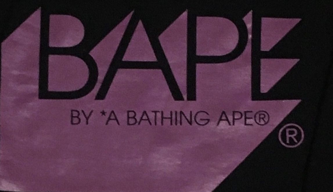 Bape Bape long sleeve tee shirt Size US M / EU 48-50 / 2 - 3 Thumbnail
