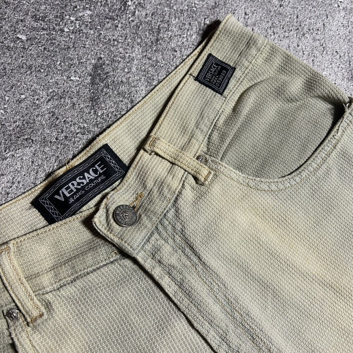 Versace Jeans Couture Vintage 90s Versace Jeans Couture Size US 33 - 6 Thumbnail