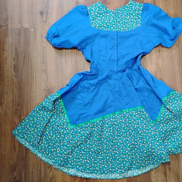 Other Vintage Partners Please Malco Modes Prairie Dress Size M / US 6-8 / IT 42-44 - 7 Thumbnail