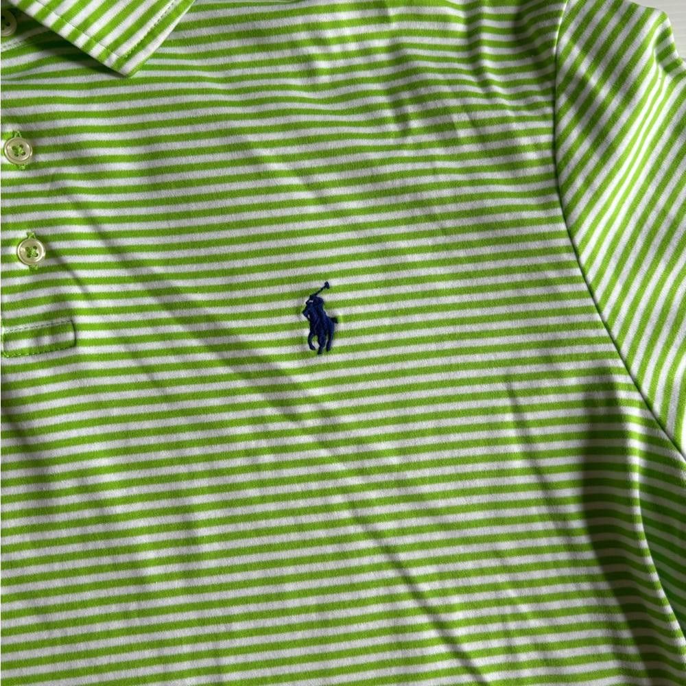 Polo Ralph Lauren Polo Ralph Lauren Striped Polo Size US XXL / EU 58 / 5 - 3 Thumbnail