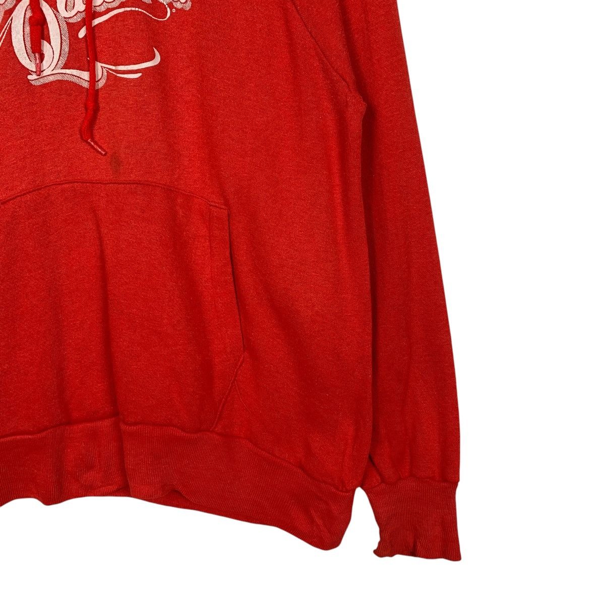 Vintage Vintage 80s New Orleans French Quarter Red Pullover Hoodie Size US S / EU 44-46 / 1 - 4 Thumbnail