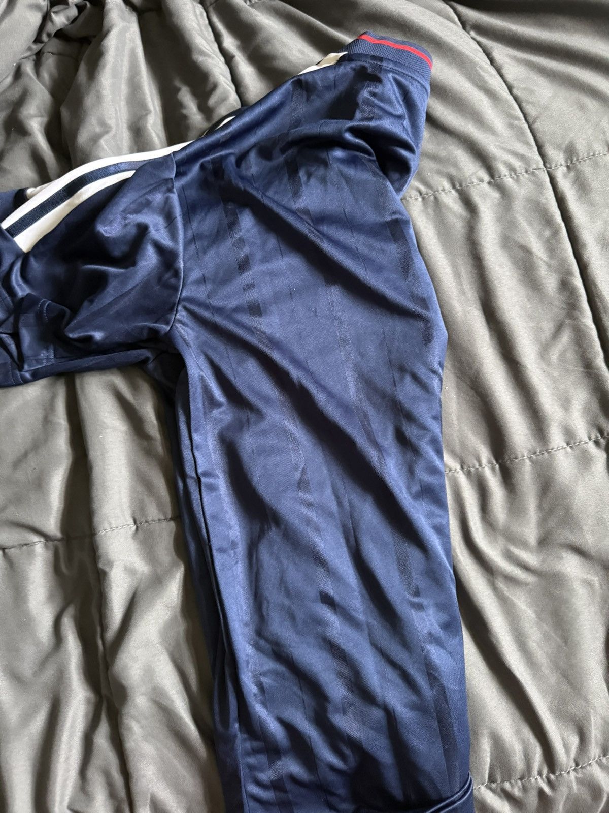 Adidas Blue adidas soccer shirt Size US S / EU 44-46 / 1 - 4 Thumbnail