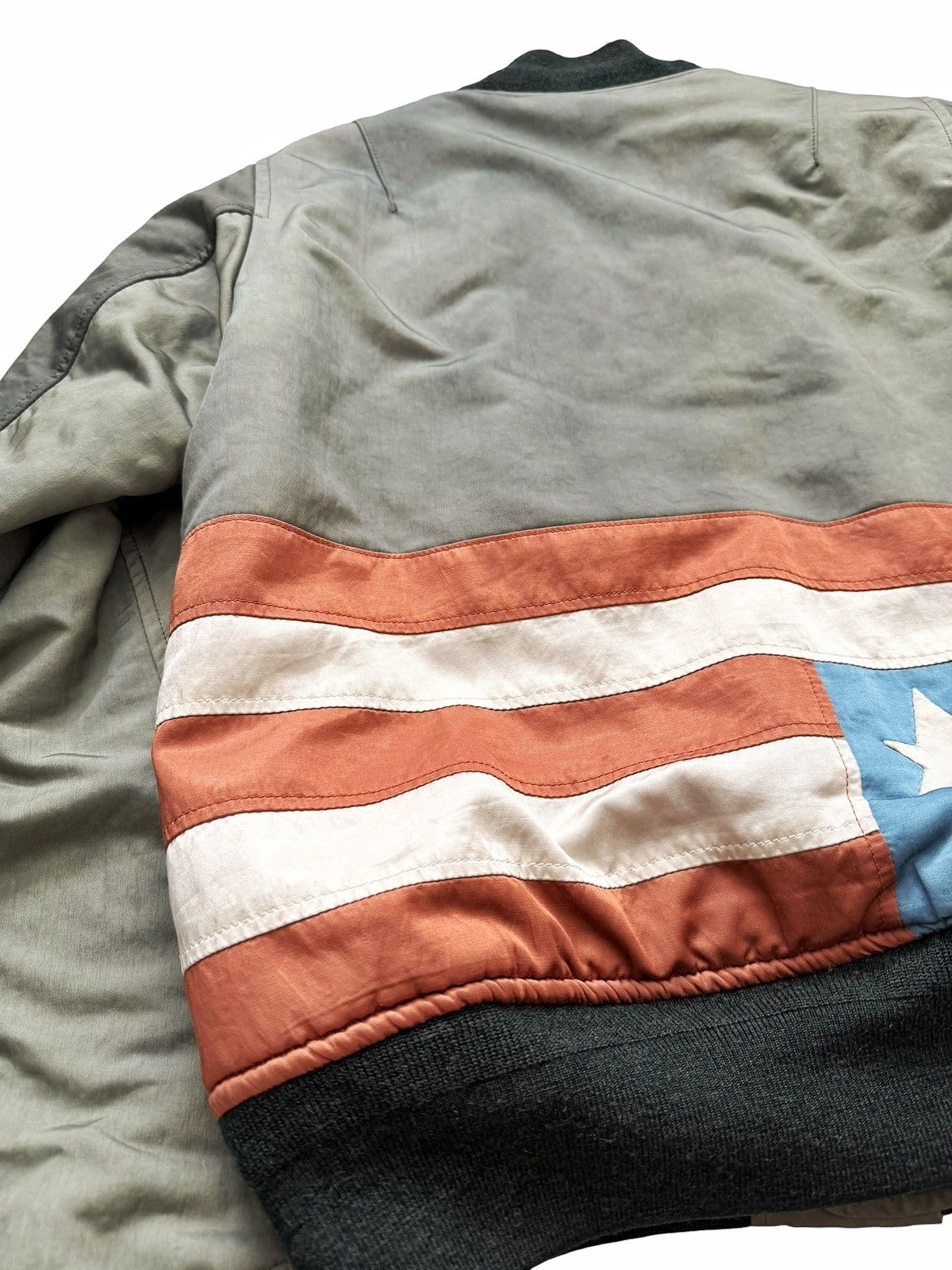 Visvim OG 2015 Flag Thorson Bomber American JKT Stars MA1 Size US S / EU 44-46 / 1 - 5 Thumbnail
