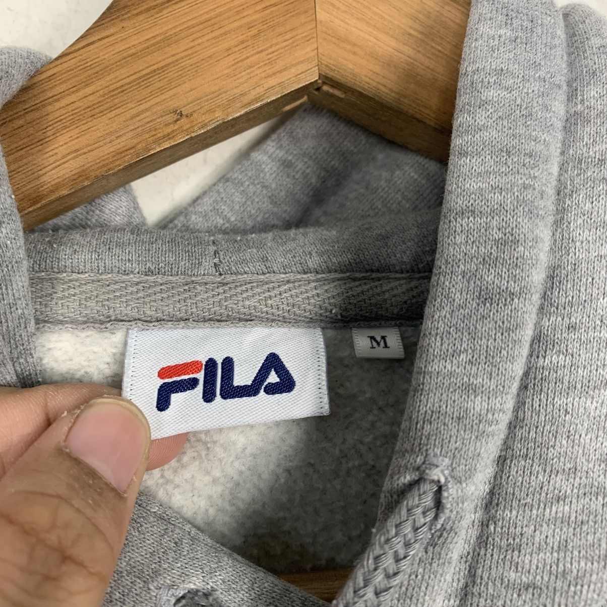 Fila Fila Italia Pullover Hoodie Size US M / EU 48-50 / 2 - 15 Thumbnail
