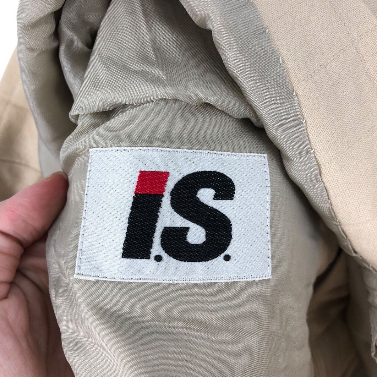 Issey Miyake I.S. ISSEY MIYAKE Vintage Quilted Coat Minimalist Outerwear Size US M / EU 48-50 / 2 - 4 Thumbnail