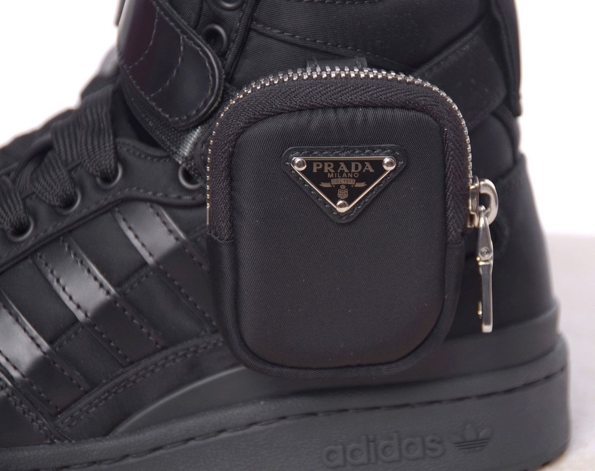 Adidas Adidas Prada Re-nylon Forum High Top sneakers Size US 6 / IT 36 - 4 Thumbnail