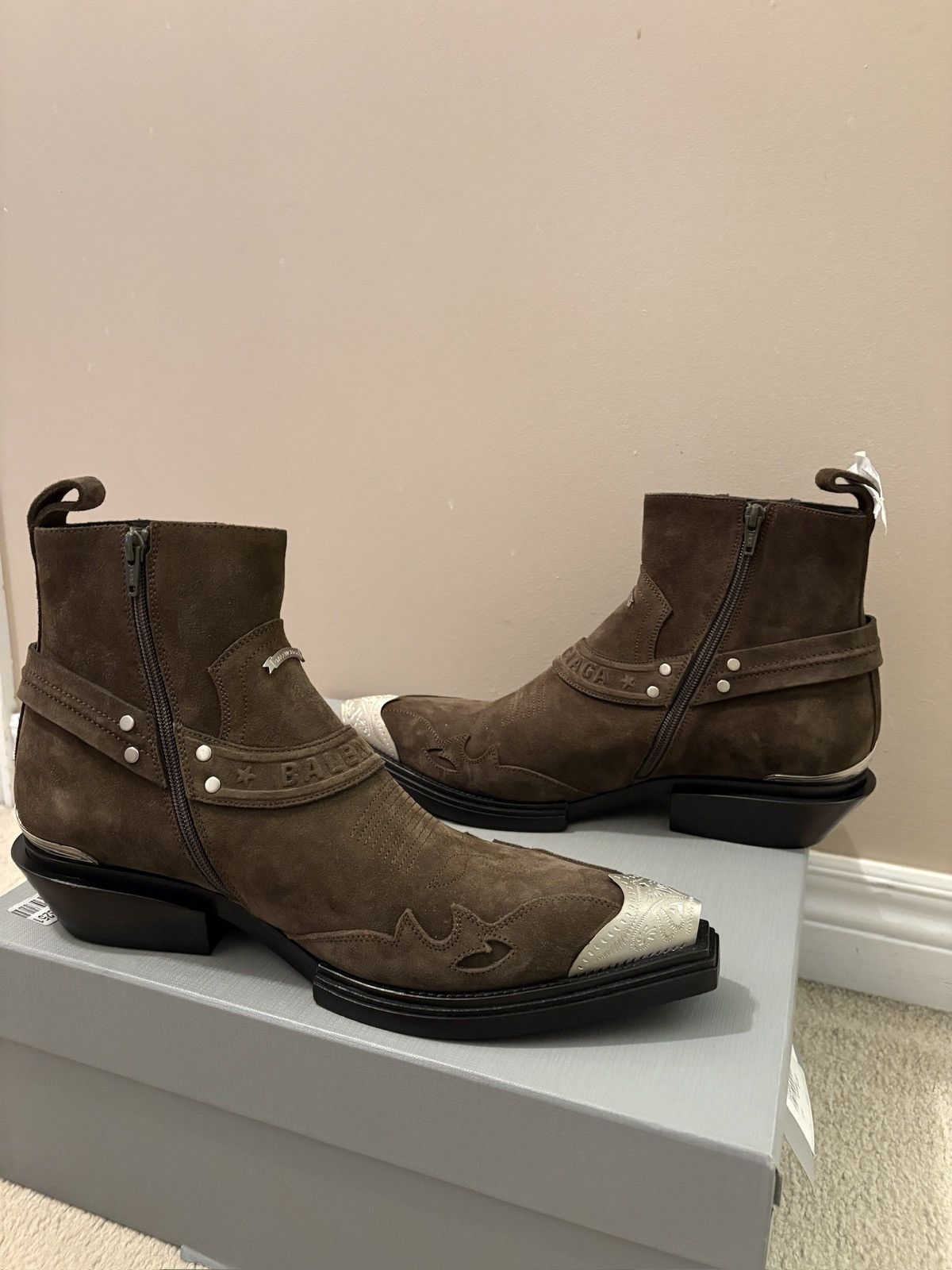 Balenciaga Balenciaga Santiago Boot Size US 11 / EU 44 - 6 Thumbnail