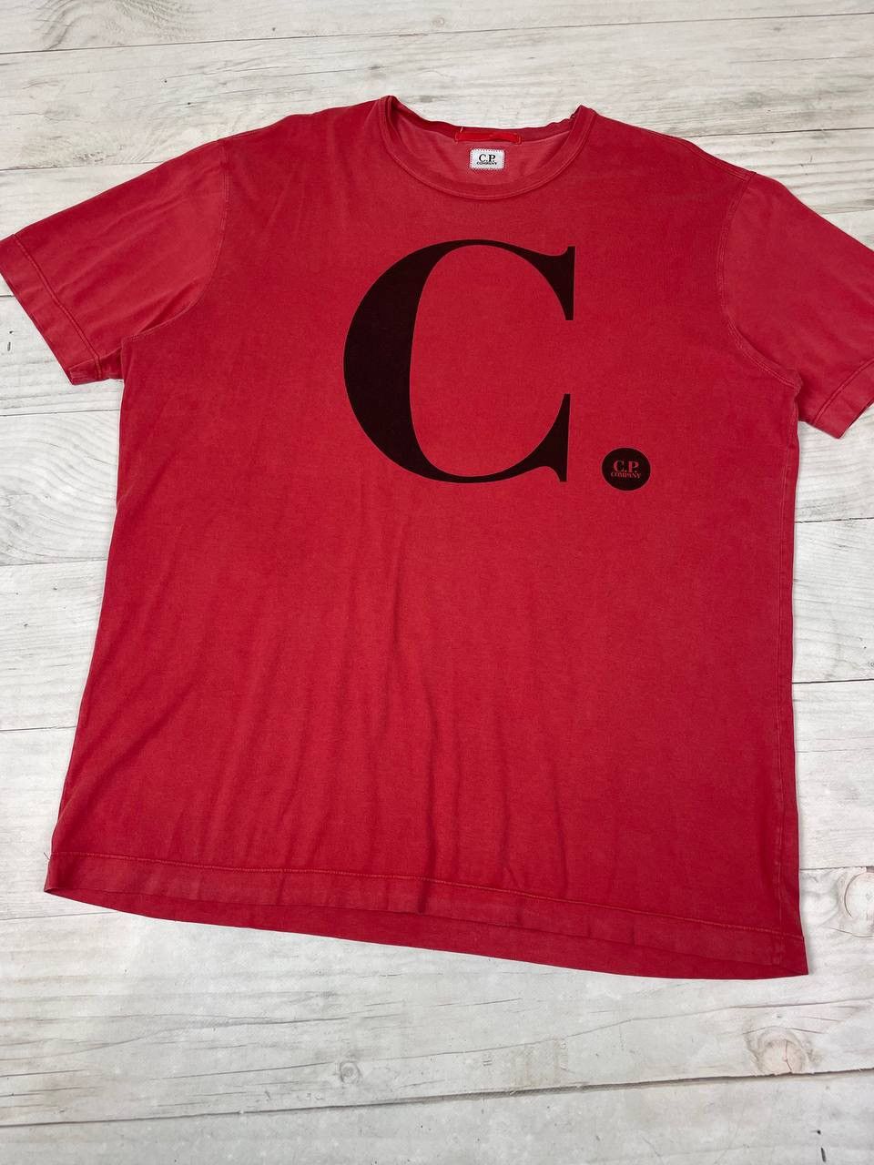 C.P. Company CP Company 2010 T Shirt Big Logo Size US XXL / EU 58 / 5 - 4 Thumbnail
