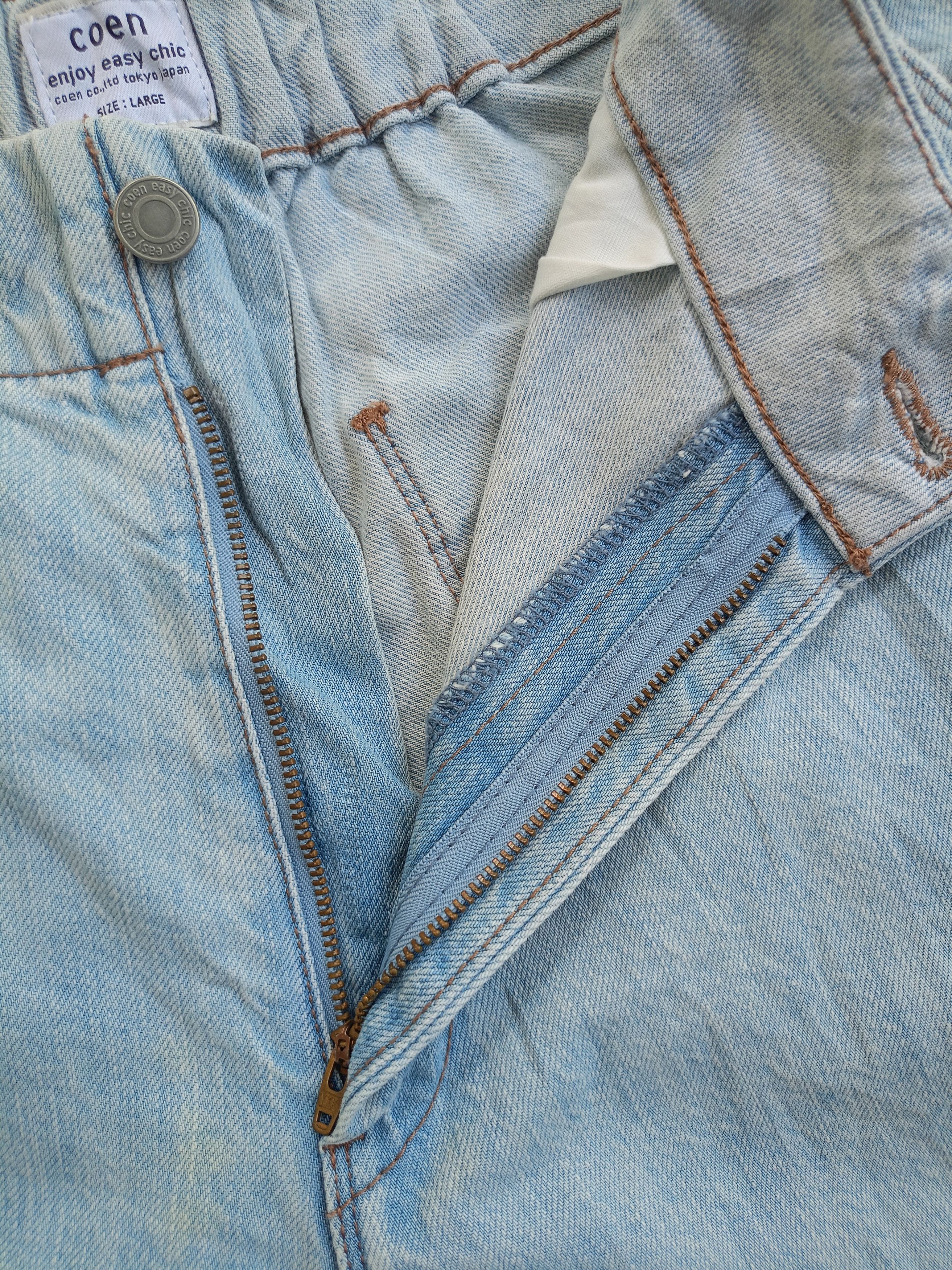 Japanese Brand × Vintage COEN Japanese Brand Vintage Streetwear Denim Size 25" / US 0 / IT 36 - 10 Thumbnail