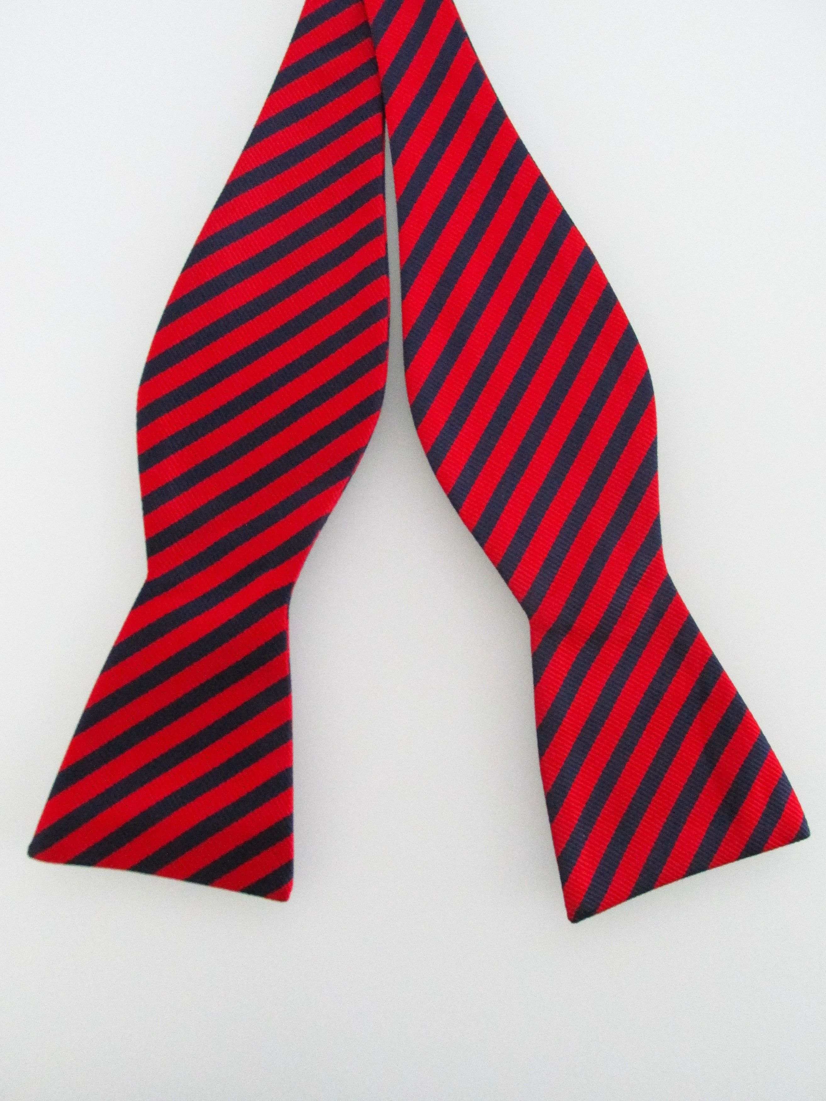 Other Men's Butterfly End Self Tie Bow Tie Size ONE SIZE - 2 Thumbnail