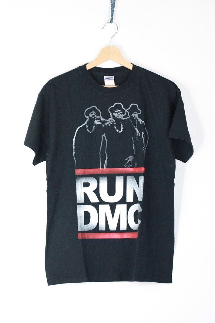 Gildan Gildan T-shirt with a Run-D.M.C. print Size US M / EU 48-50 / 2 - 1 Thumbnail