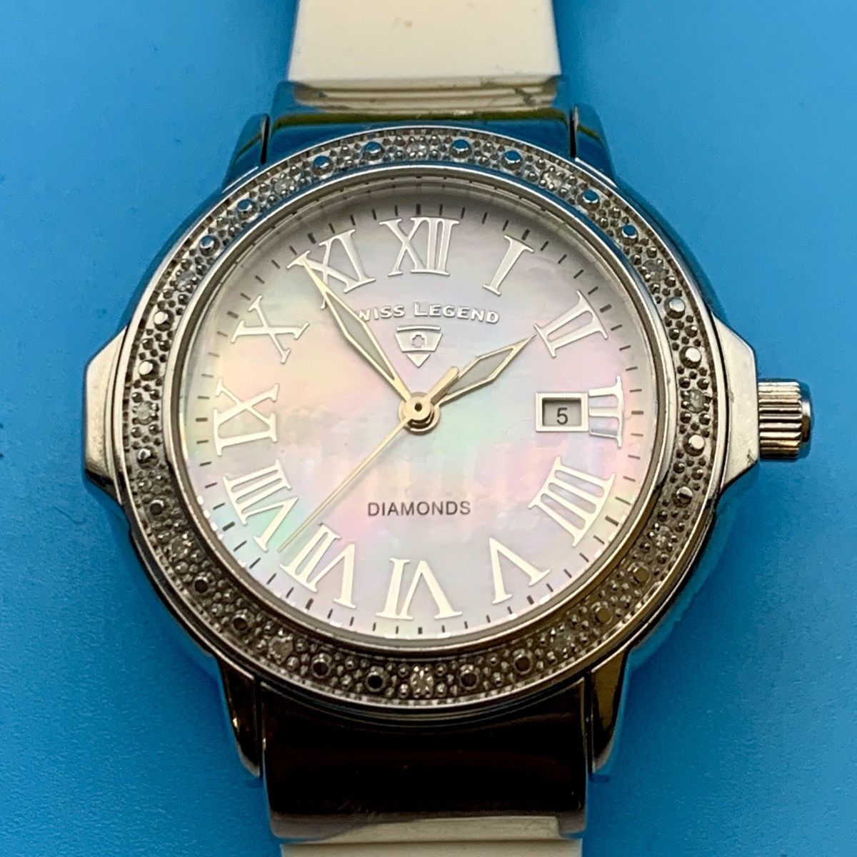 Swiss Legend SWISS LEGEND SOUTH BEACH Women Diamond Watch Works New Batt Size ONE SIZE - 19 Thumbnail