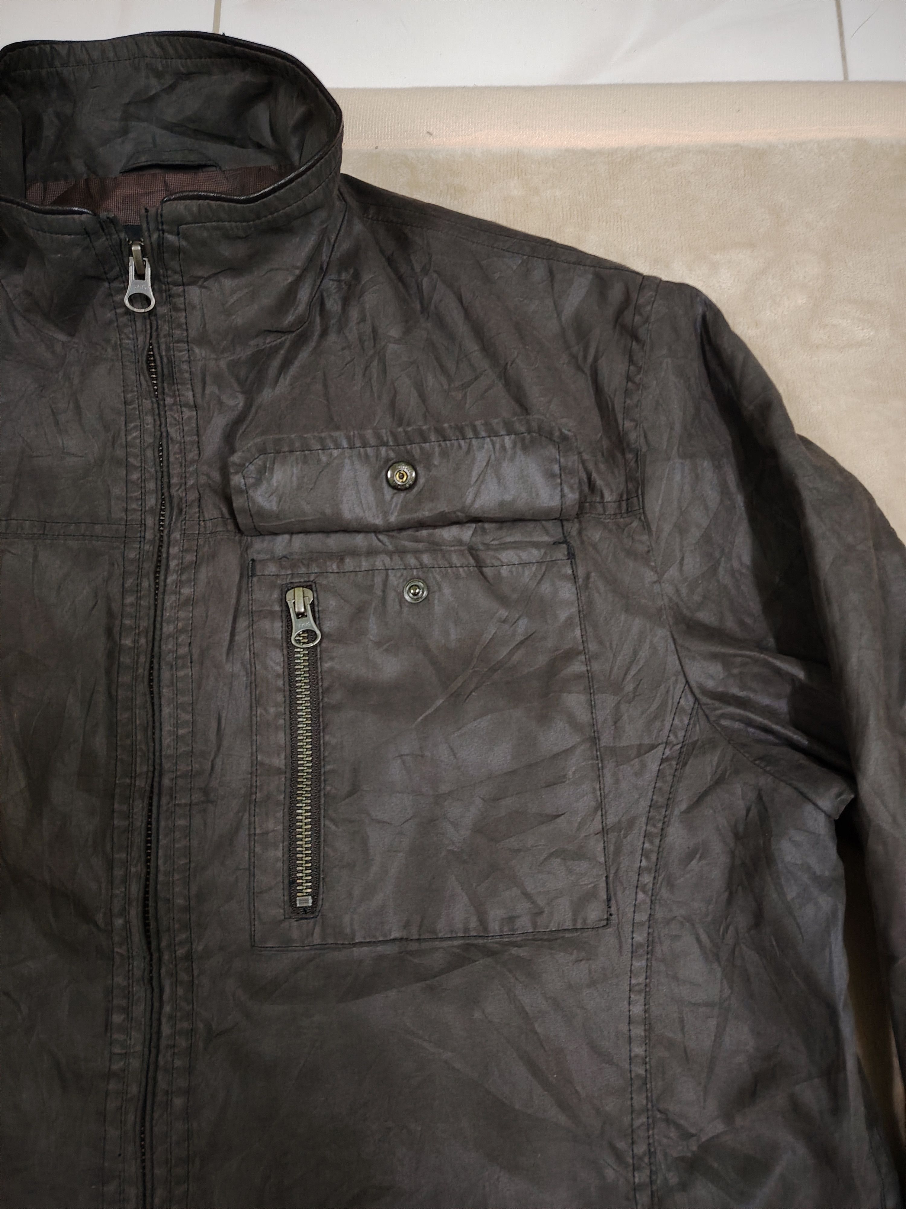 Kansai Yamamoto KANSAI YAMAMOTO BLOUSON ZIPPER JACKET Size US L / EU 52-54 / 3 - 7 Thumbnail