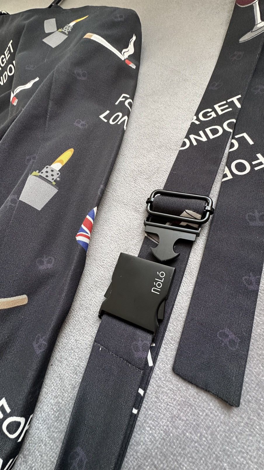 Other RARE NÓLÓ Forget London Dress XS Riga FashionWeek Collection Size XS / US 0-2 / IT 36-38 - 6 Thumbnail