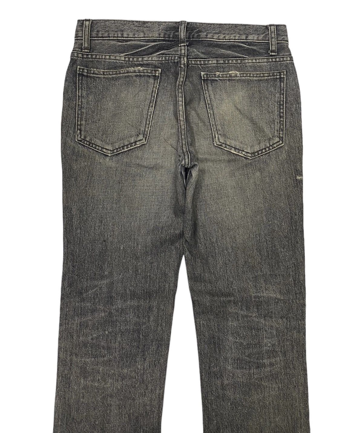 Hysteric Glamour LOUNGE LIZARD DISTRESSED DENIM JEANS Size 30" / US 8 / IT 44 - 6 Thumbnail