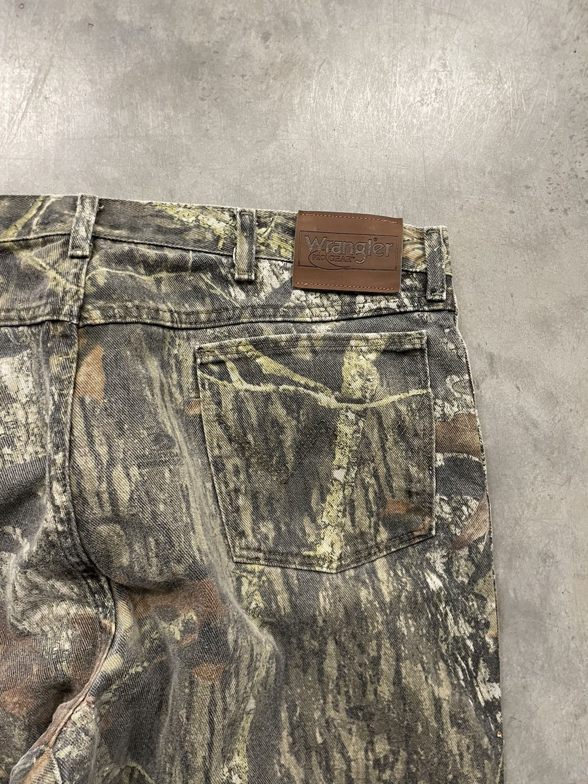Realtree × Vintage × Wrangler Vintage Wrangler Realtree Camouflage 