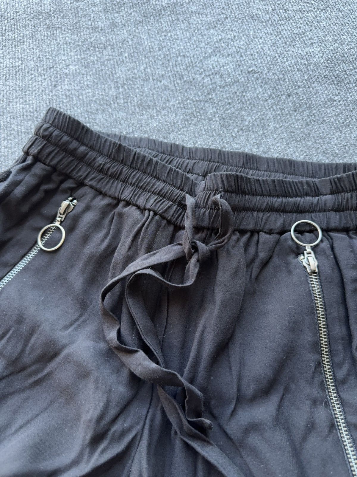 The Kooples The Kooples Sport Avant Garde Rick style Lace Up Pants XS Size 26" / US 2 / IT 38 - 7 Thumbnail