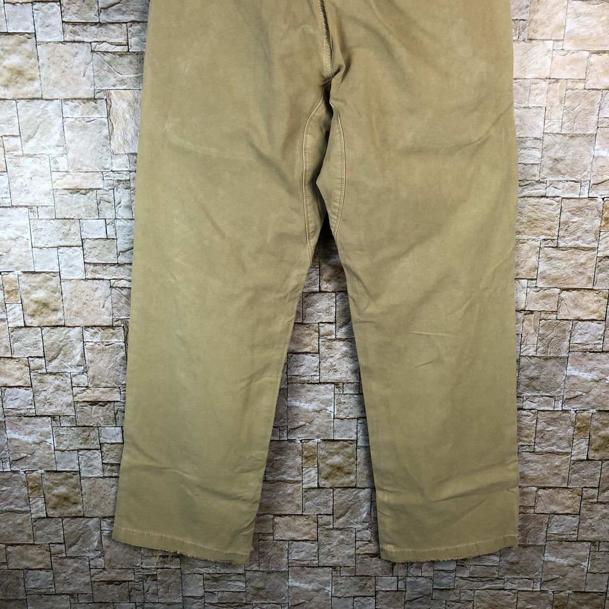 Japanese Brand Blue Way Made In Nippon Brown Casual Pants #A1144 Size US 32 / EU 48 - 13 Thumbnail