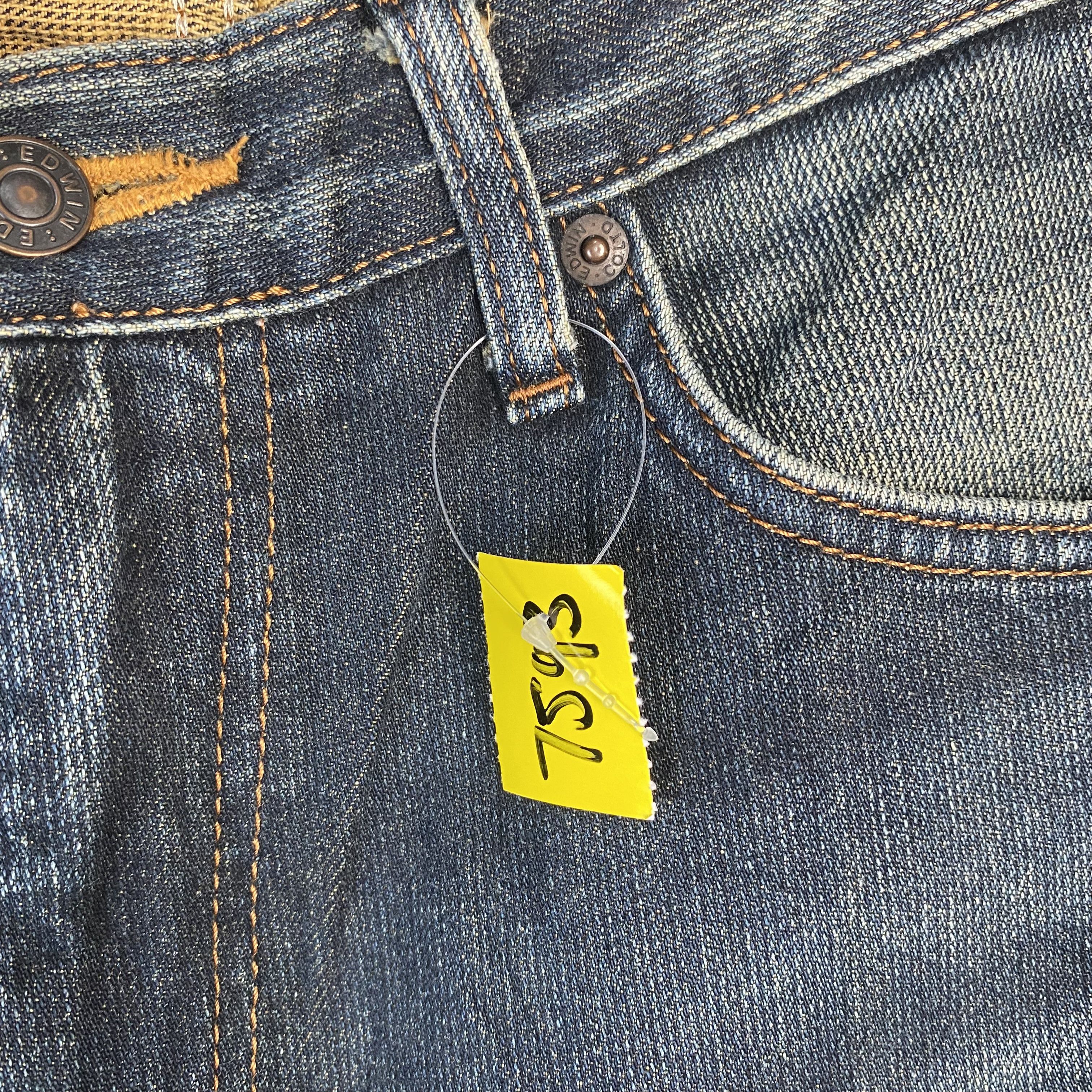 Edwin Edwin Blue vintage Denim Pants #7593 Size US 29 - 10 Thumbnail