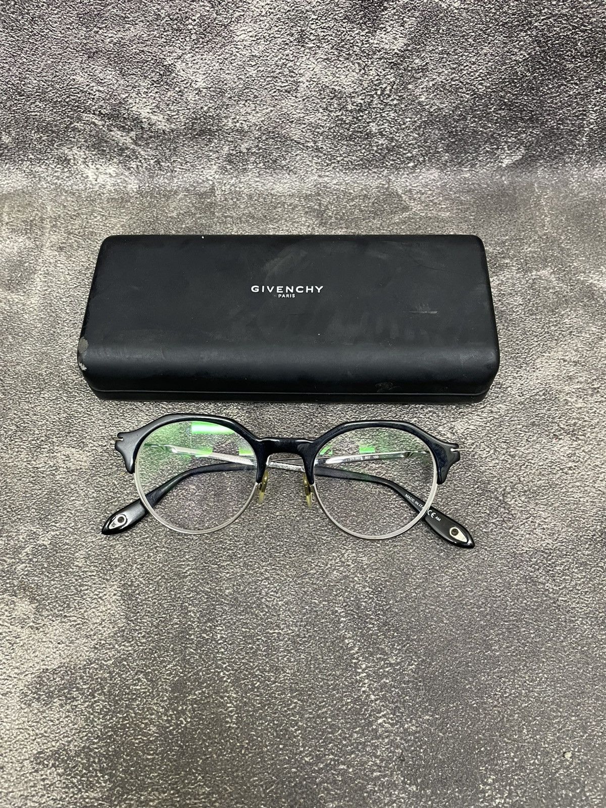 Givenchy Givenchy GV 0078 Round Optical Glasses -Full Set W/ Warranty Size ONE SIZE - 3 Thumbnail