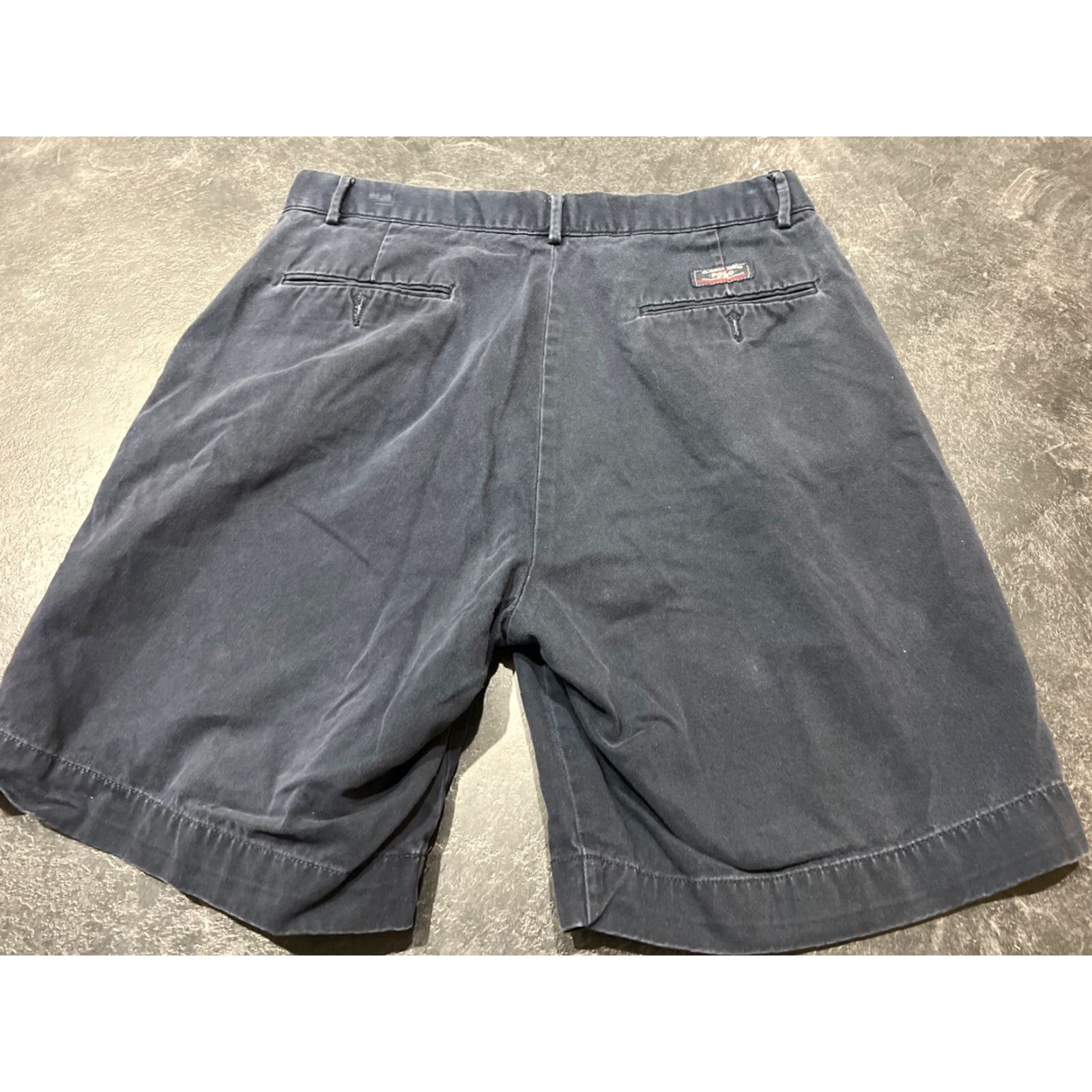 Polo Ralph Lauren VINTAGE Polo Ralph Lauren Men’s Chino Shorts 32 Blue Flat Front Casual Pants Size US XS / EU 42 / 0 - 7 Thumbnail