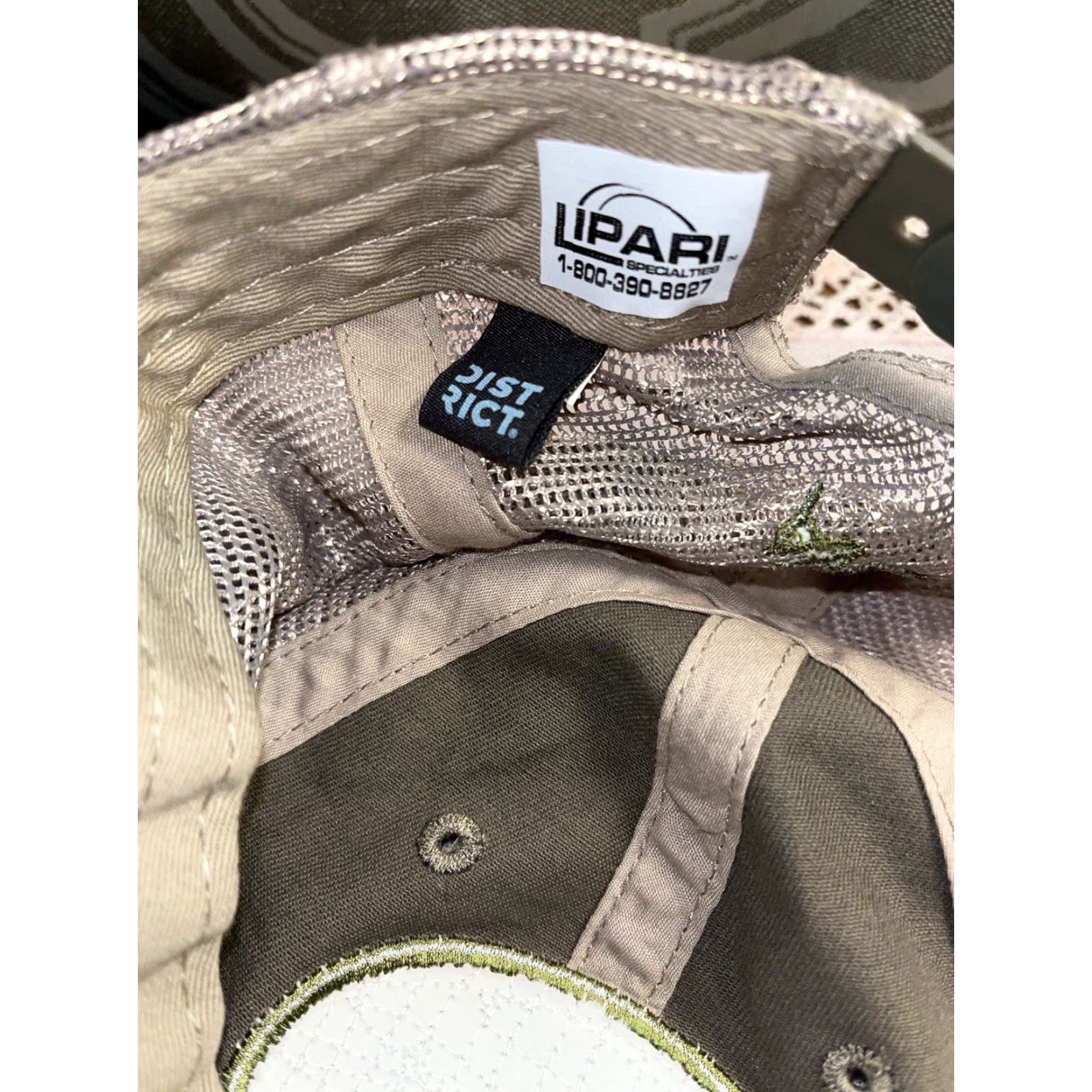 Vintage VINTAGE Lipari Trucker Hat Adult Adjustable Gray USA Outdoor Casual Mens Size ONE SIZE - 7 Thumbnail