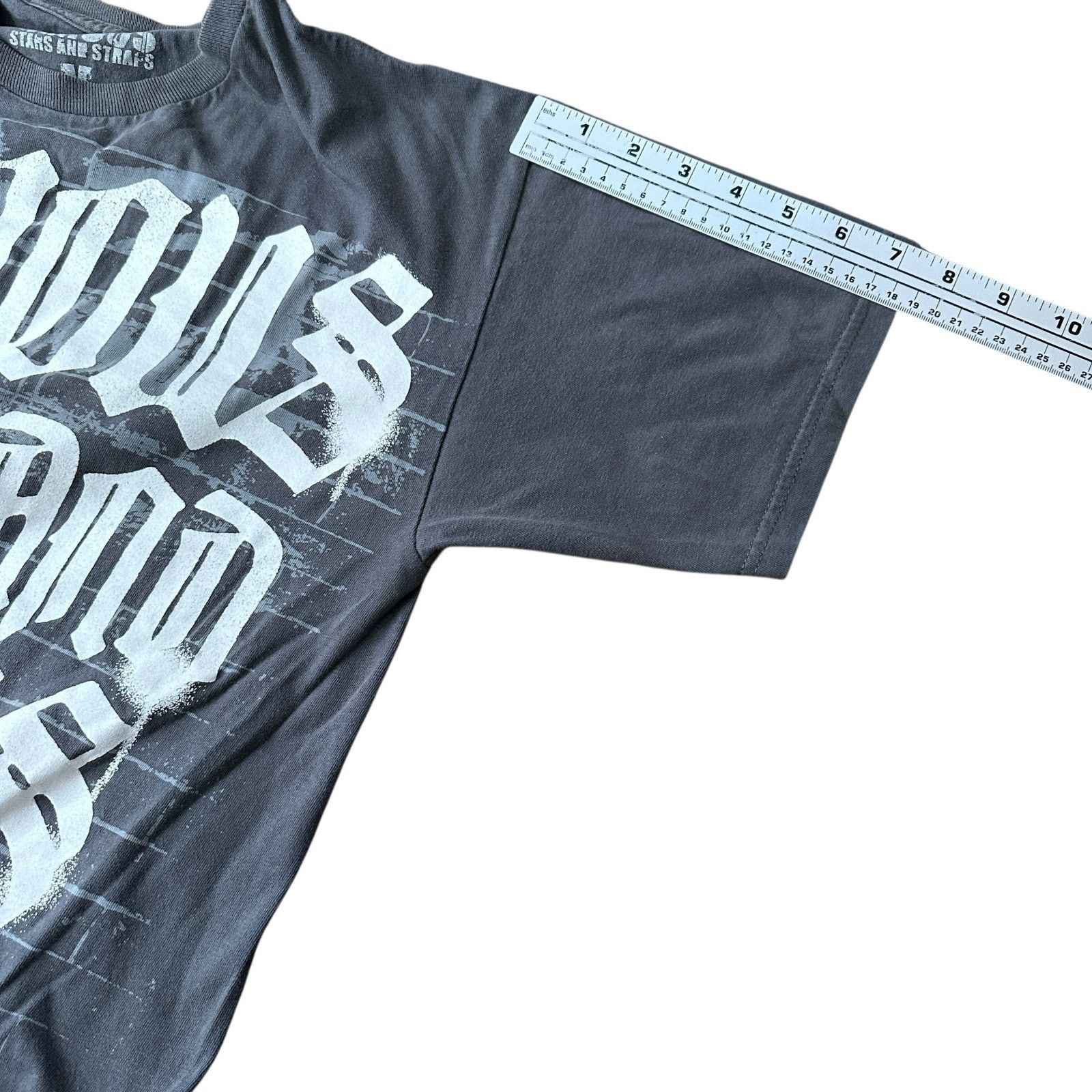 Famous Stars And Straps Famous Stars & Straps T-Shirt Men M Gray Cotton Short Sleeve Size US M / EU 48-50 / 2 - 7 Thumbnail