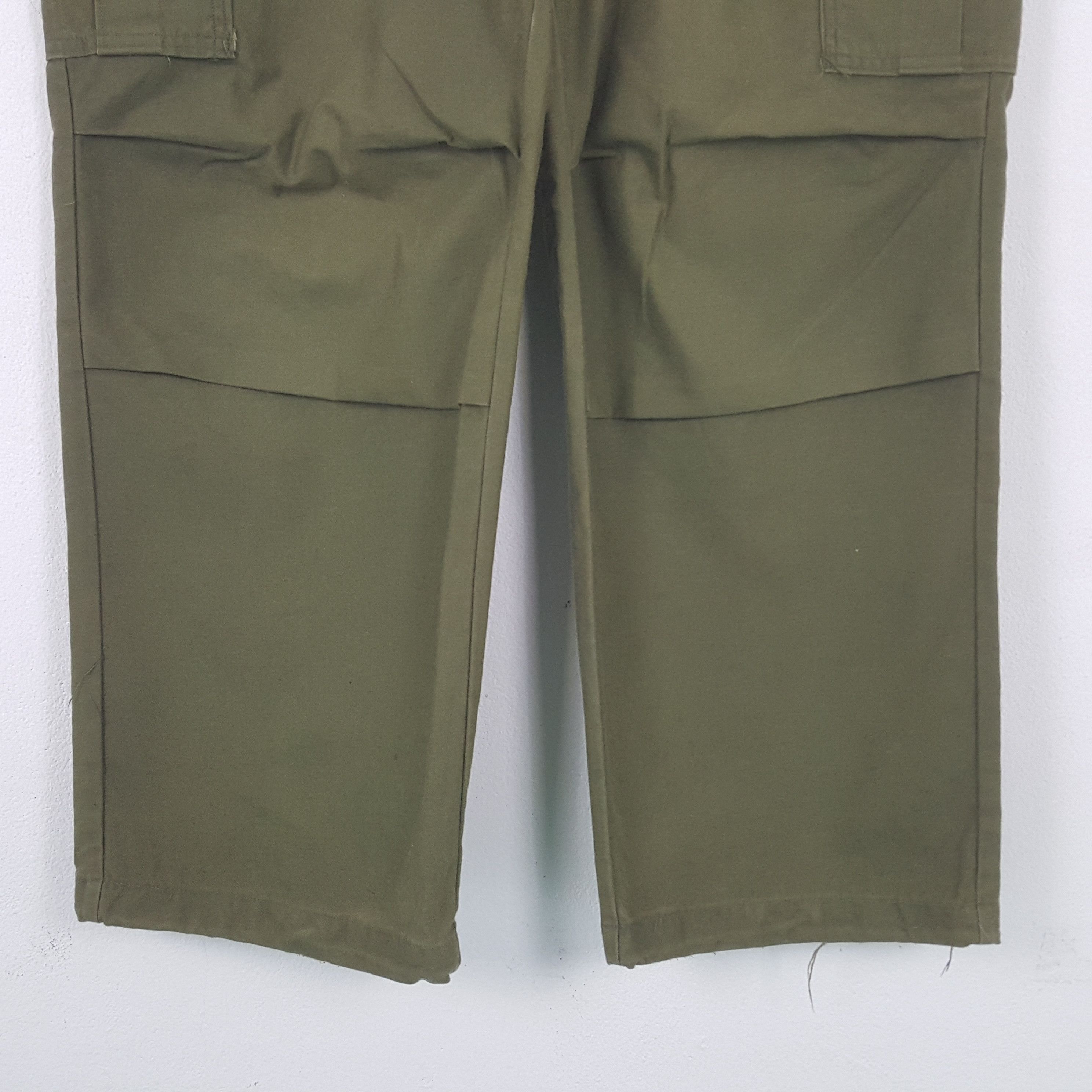 Japanese Brand Vintage Military Style Cargo Pants Size US 31 - 3 Thumbnail