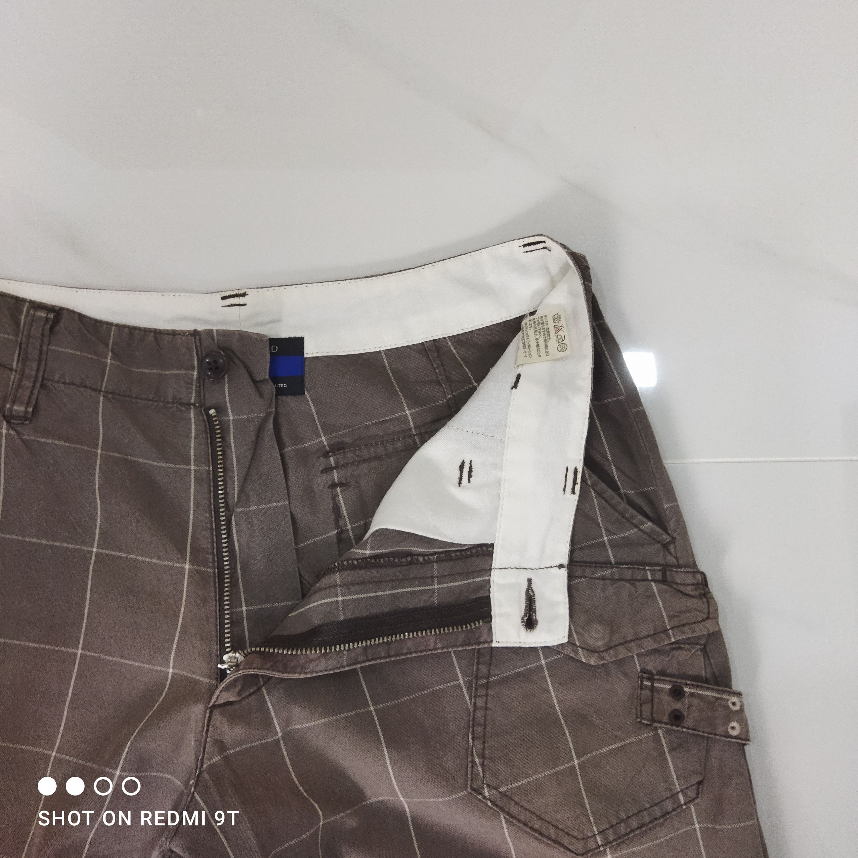 Japanese Brand × R.Newbold R.NEWBOLD BROWN CARGO PANTS Size US 32 / EU 48 - 3 Thumbnail