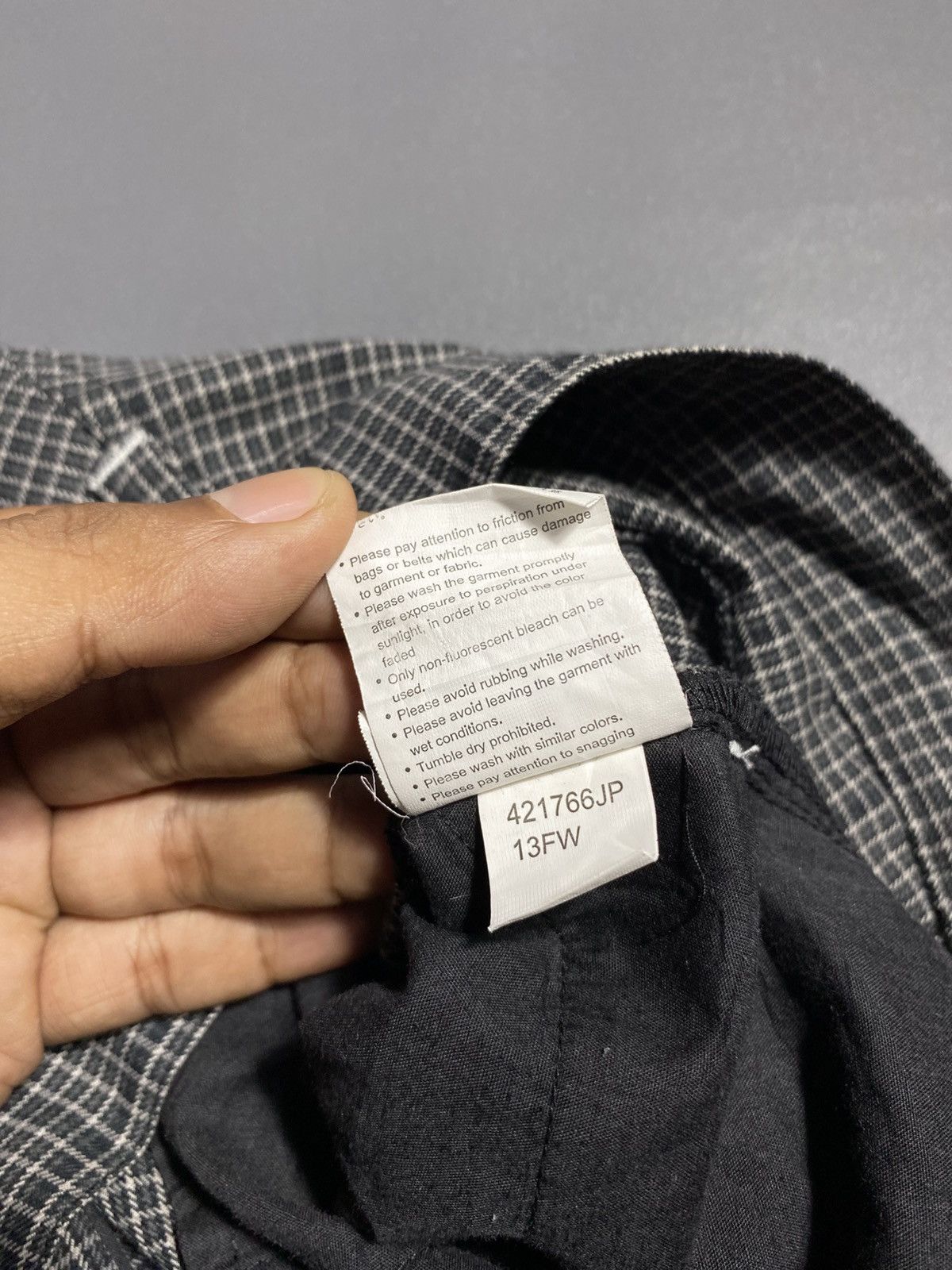 Oakley Oakley Plaid Switching Pants Size US 33 - 8 Thumbnail