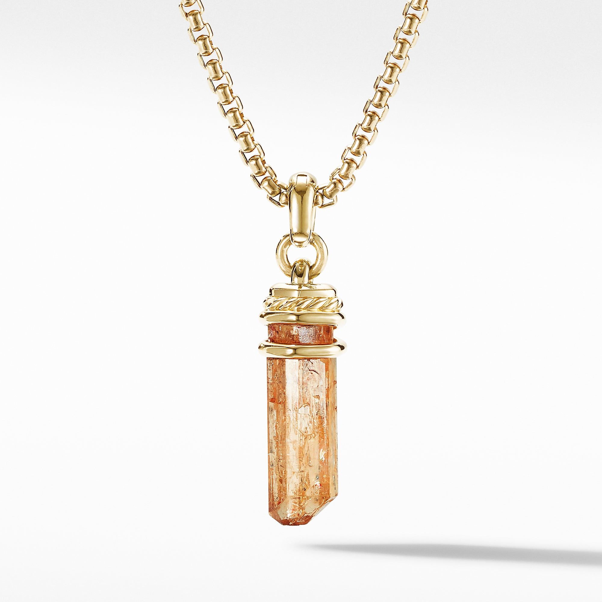 David Yurman o1w1db10525 D16650D Imperial Topaz & 18K Gold and Diamond Size ONE SIZE - 2 Thumbnail
