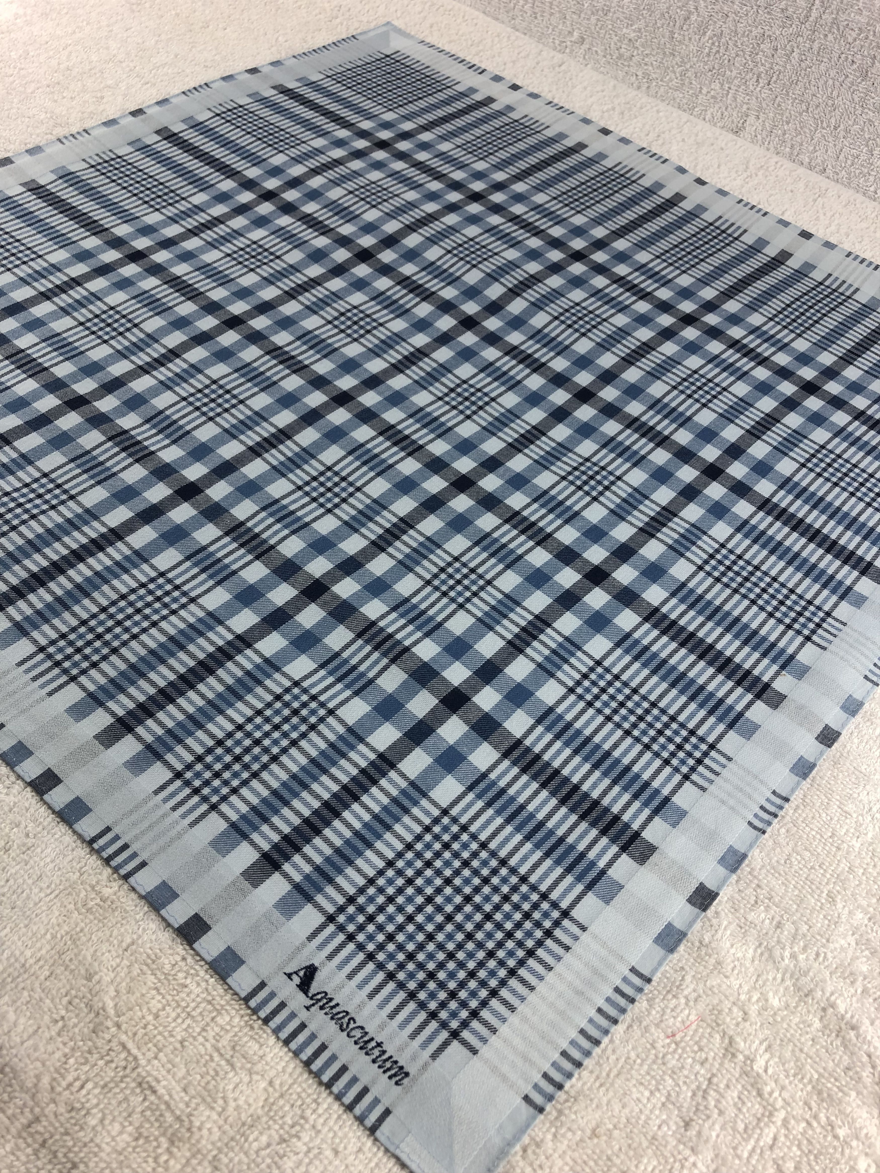 Aquascutum Aquasqutum Handkerchief / Bandana / Neckerchief Size ONE SIZE - 4 Thumbnail