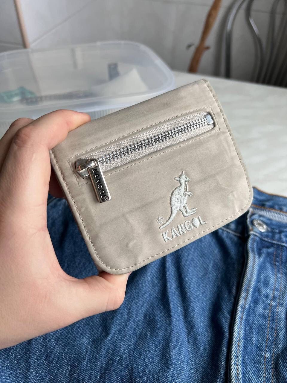 Kangol × Vintage Vintage Kangol Wallet Size ONE SIZE - 2 Thumbnail